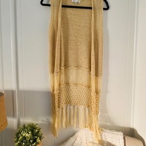 NWOT! Boho cardigan